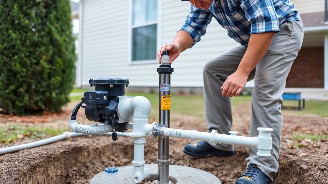 Well pump installation and repair services in Ottawa.